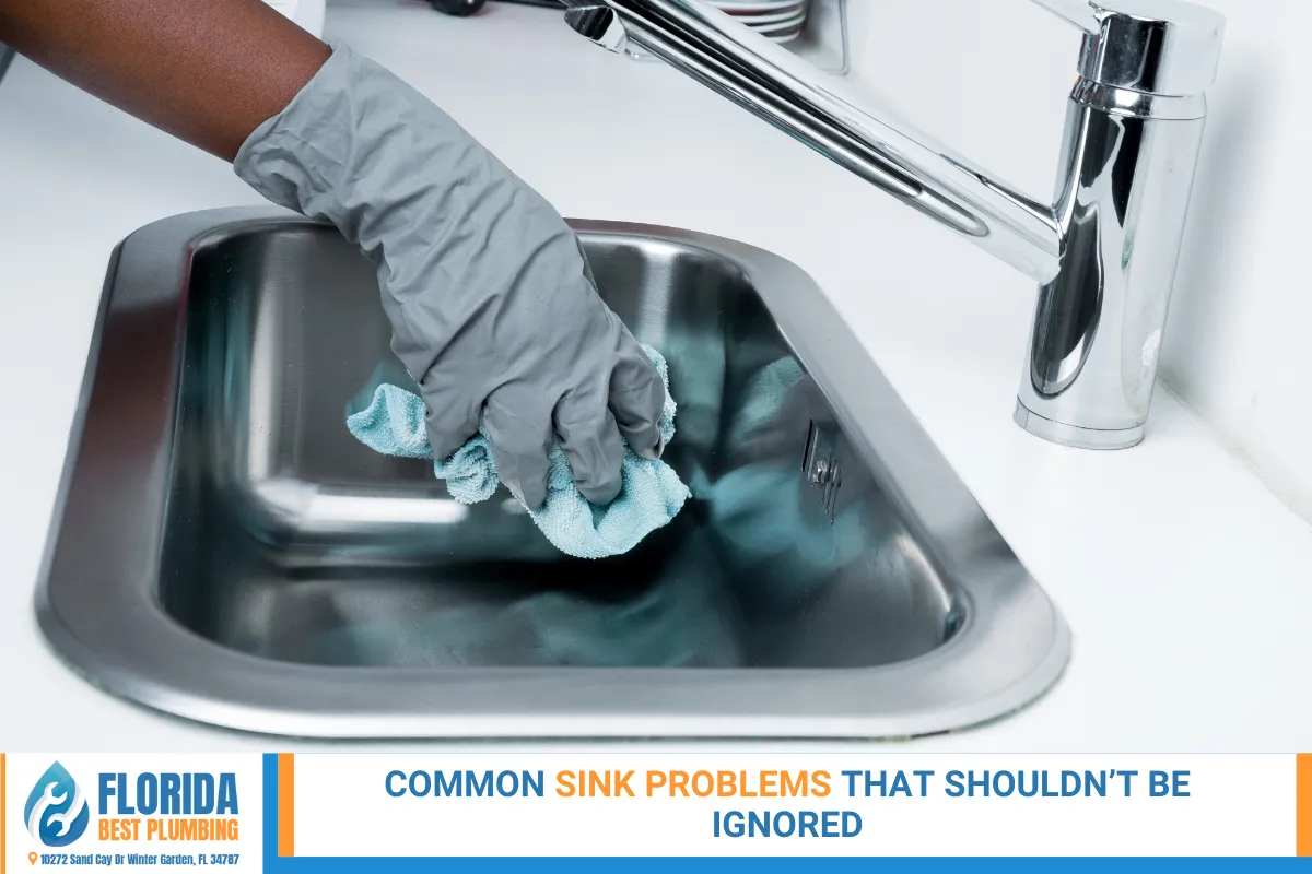 Common Sink Problems That Shouldn’t Be Ignored