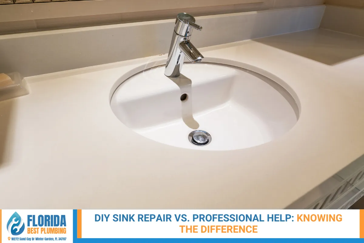 DIY Sink Repair vs. Professional Help: Knowing the Difference