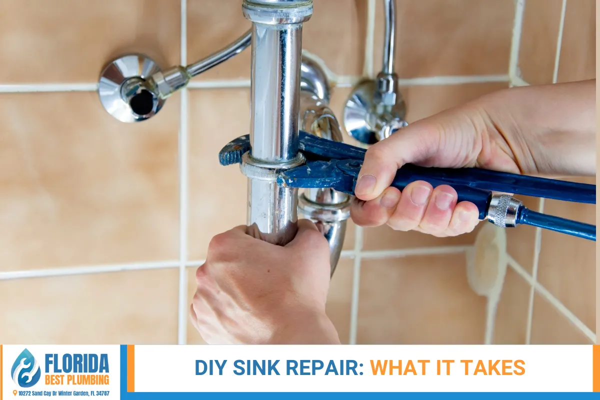 DIY Sink Repair: What It Takes