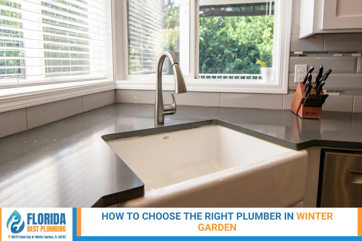 How to Choose the Right Plumber in Winter Garden
