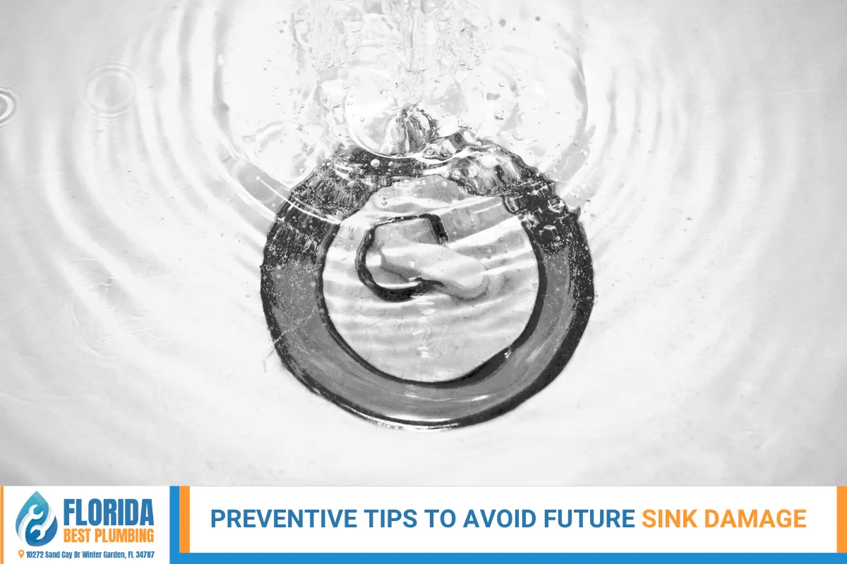 Preventive Tips to Avoid Future Sink Damage