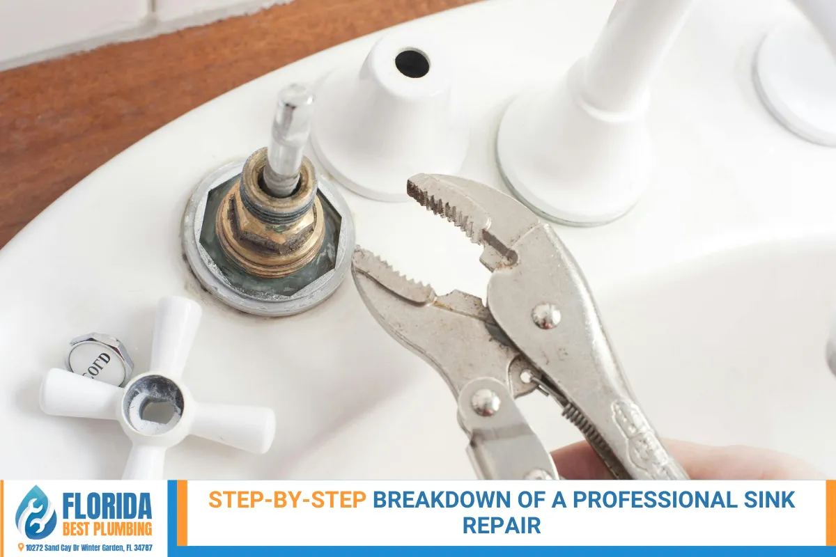 Step-by-Step Breakdown of a Professional Sink Repair