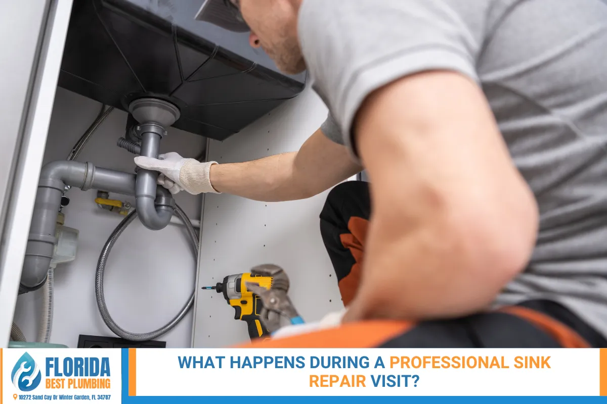 What Happens During a Professional Sink Repair Visit?
