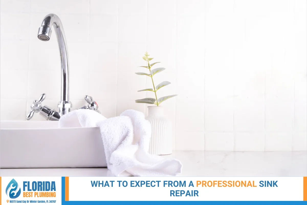 What to Expect from a Professional Sink Repair