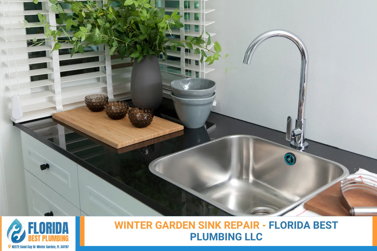 Winter Garden Sink Repair - Florida Best Plumbing LLC