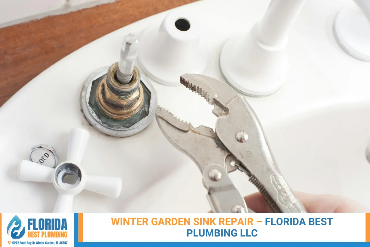 Winter Garden Sink Repair – Florida Best Plumbing LLC