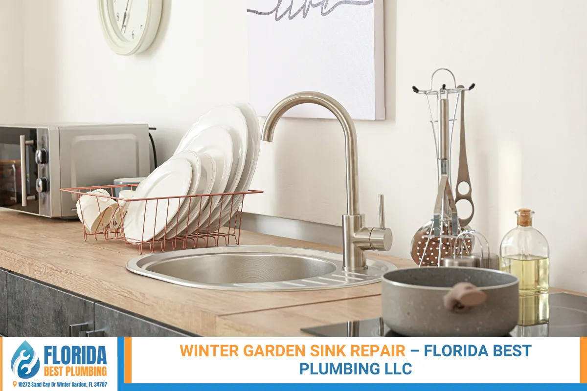 Winter Garden Sink Repair – Florida Best Plumbing LLC