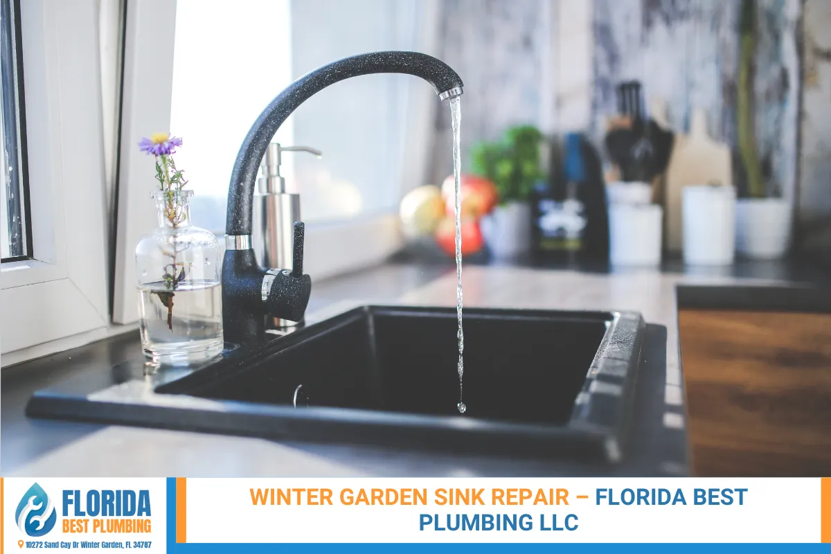 Winter Garden Sink Repair – Florida Best Plumbing LLC