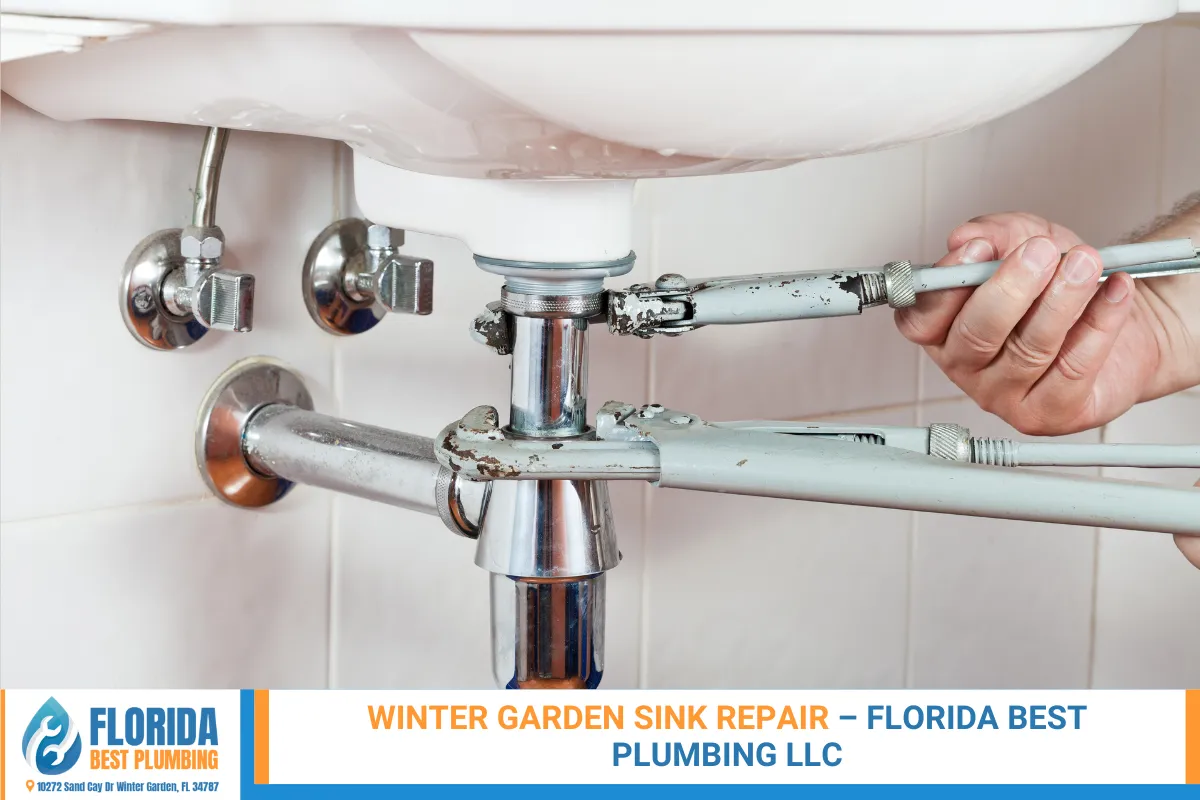Winter Garden Sink Repair – Florida Best Plumbing LLC