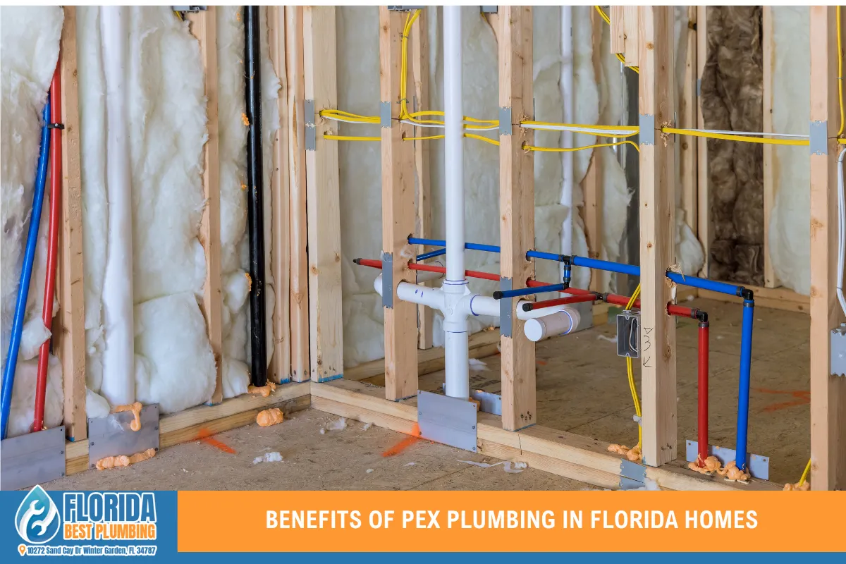 Benefits of PEX Plumbing in Florida Homes