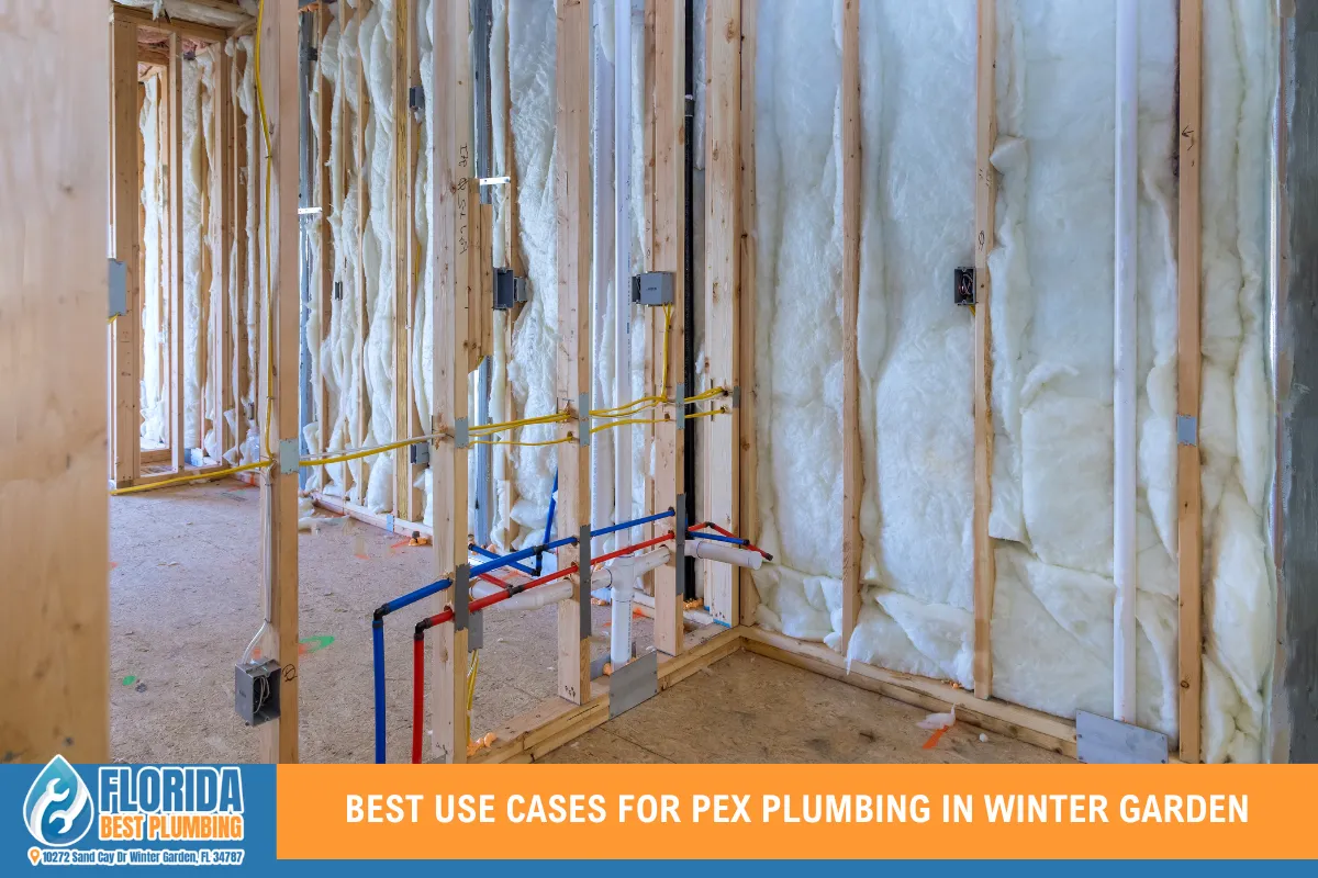 Best Use Cases for PEX Plumbing in Winter Garden