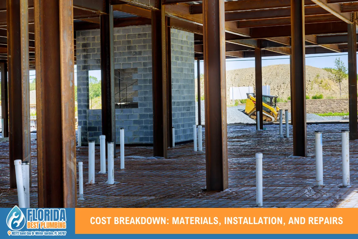 Cost Breakdown: Materials, Installation, and Repairs