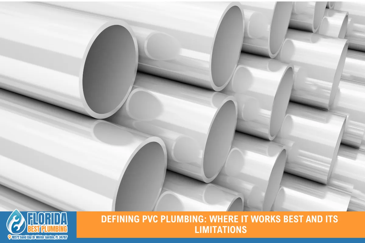 Defining PVC Plumbing: Where It Works Best and Its Limitations