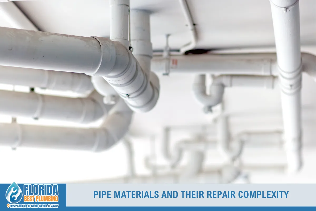 Pipe Materials and Their Repair Complexity
