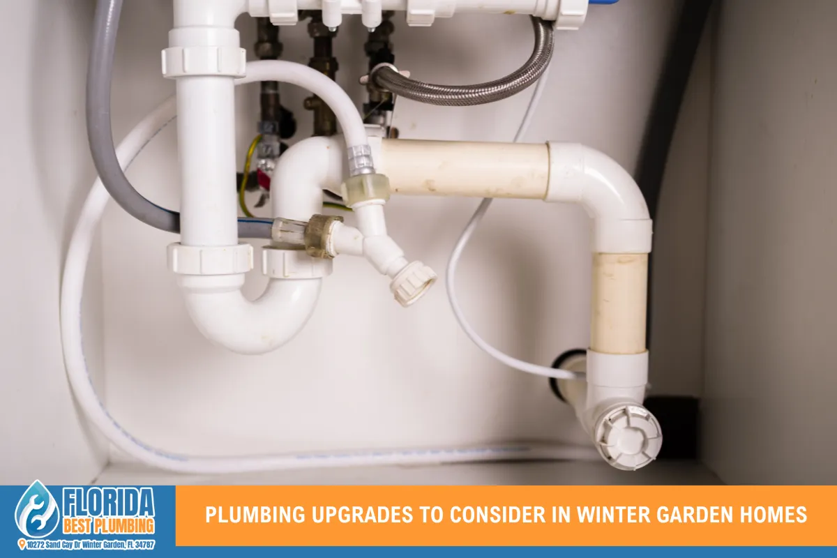 Plumbing Upgrades to Consider in Winter Garden Homes