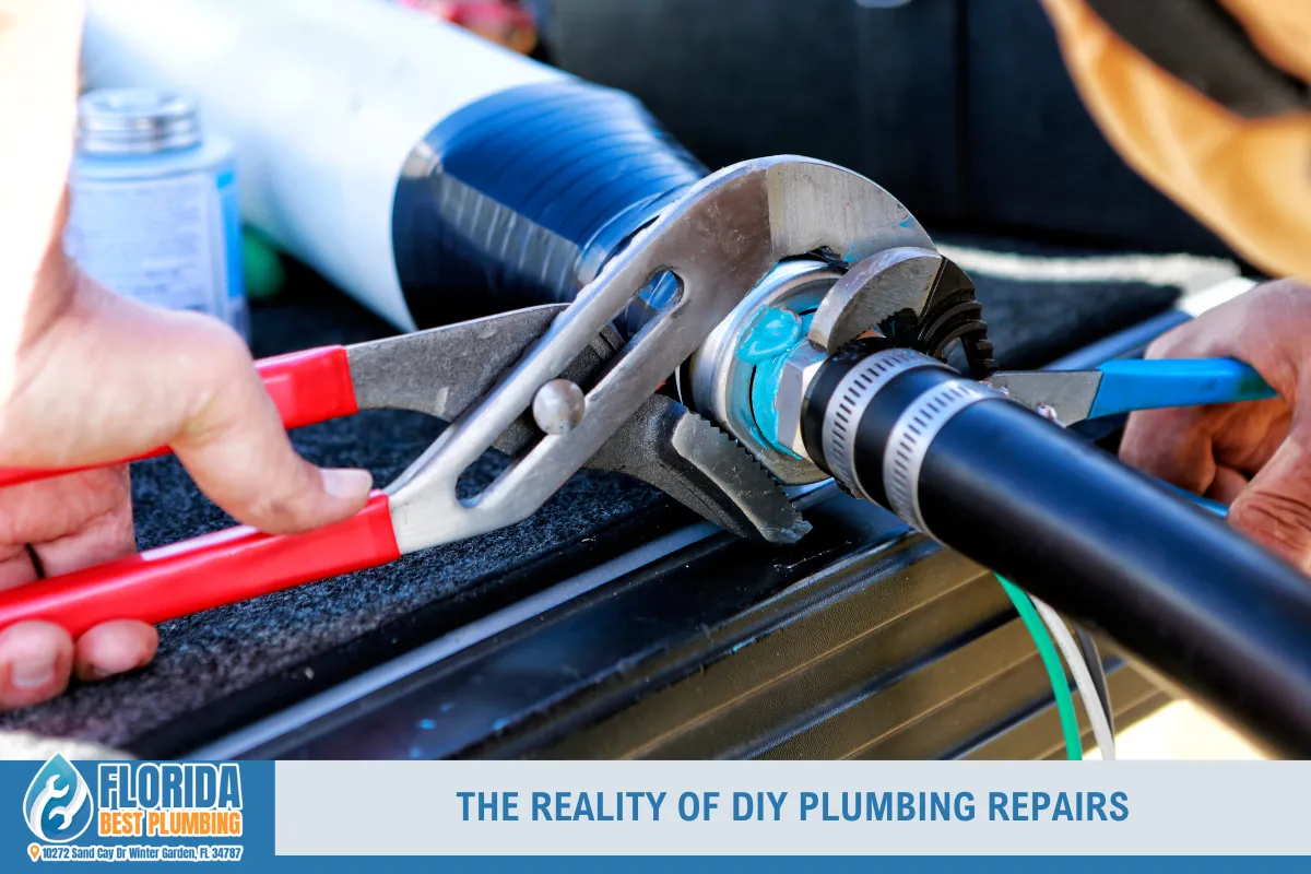 The Reality of DIY Plumbing Repairs