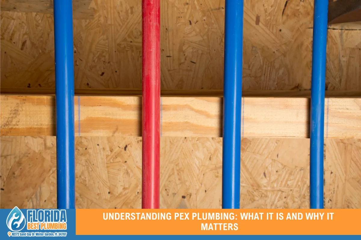 Understanding PEX Plumbing: What It Is and Why It Matters