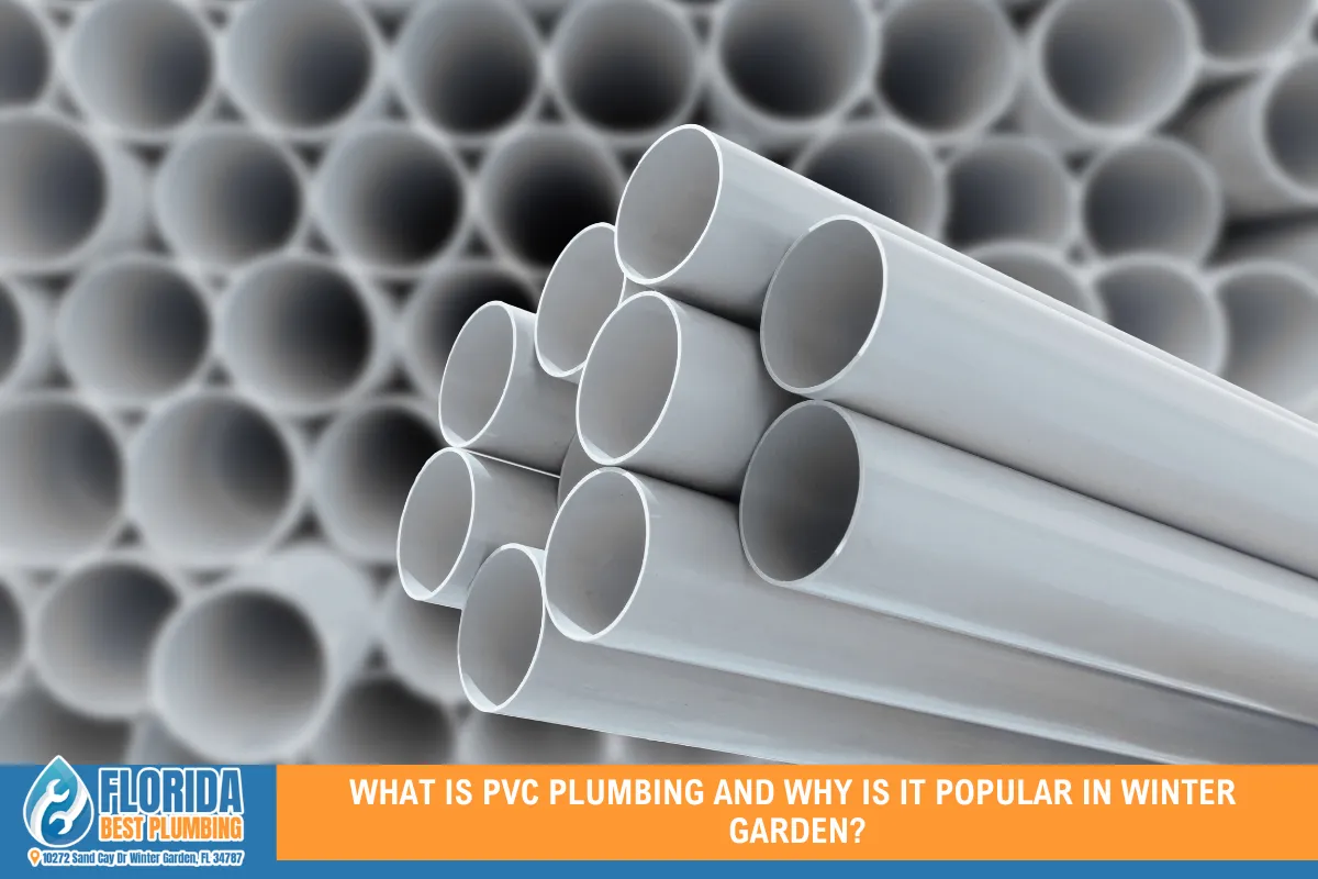 What Is PVC Plumbing and Why Is It Popular in Winter Garden?