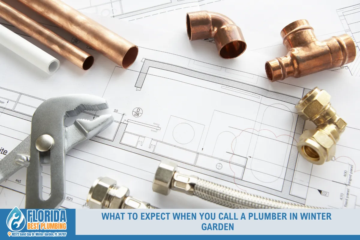 What to Expect When You Call a Plumber in Winter Garden