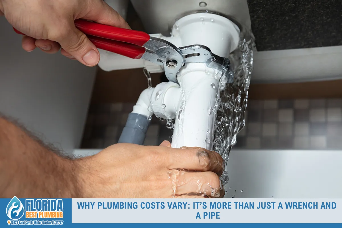 Why Plumbing Costs Vary: It’s More Than Just a Wrench and a Pipe
