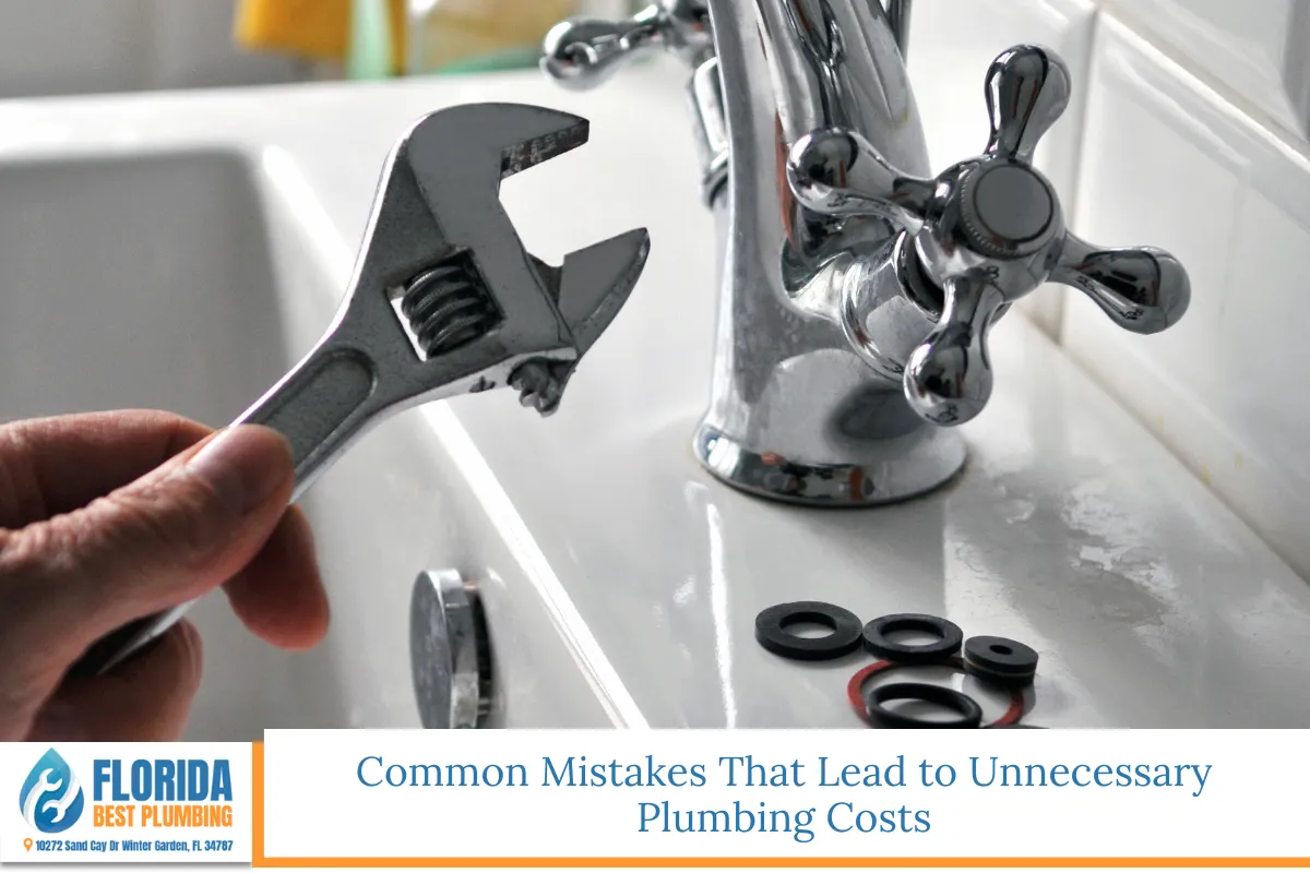 Common Mistakes That Lead to Unnecessary Plumbing Costs