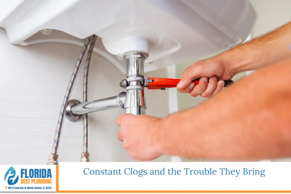 Constant Clogs and the Trouble They Bring