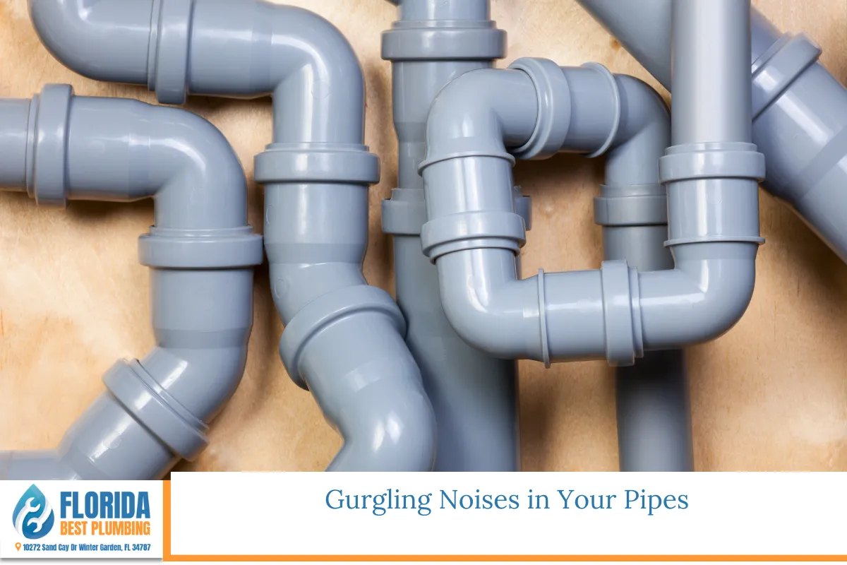 Gurgling Noises in Your Pipes