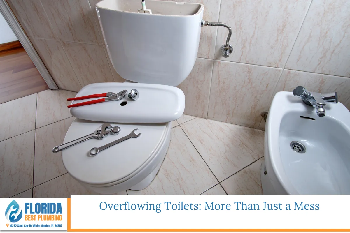 Overflowing Toilets: More Than Just a Mess
