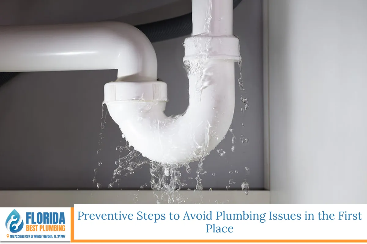 Preventive Steps to Avoid Plumbing Issues in the First Place