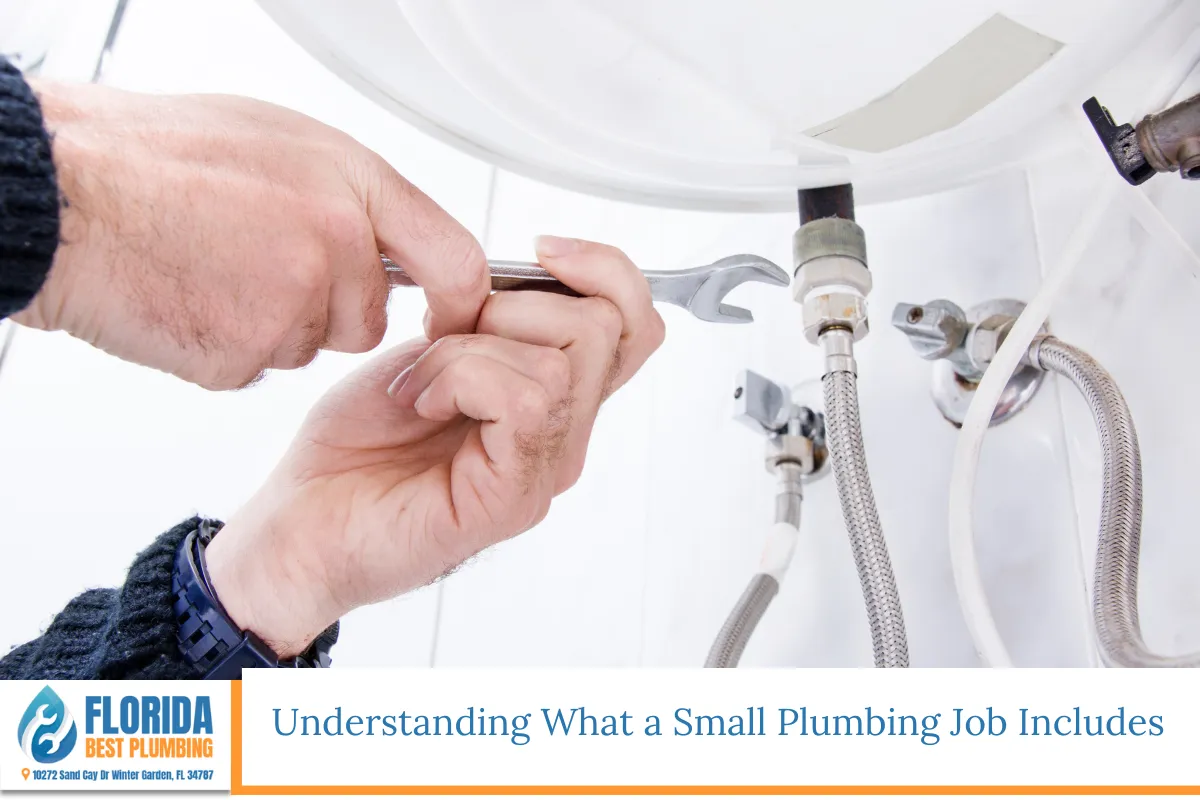 Understanding What a Small Plumbing Job Includes