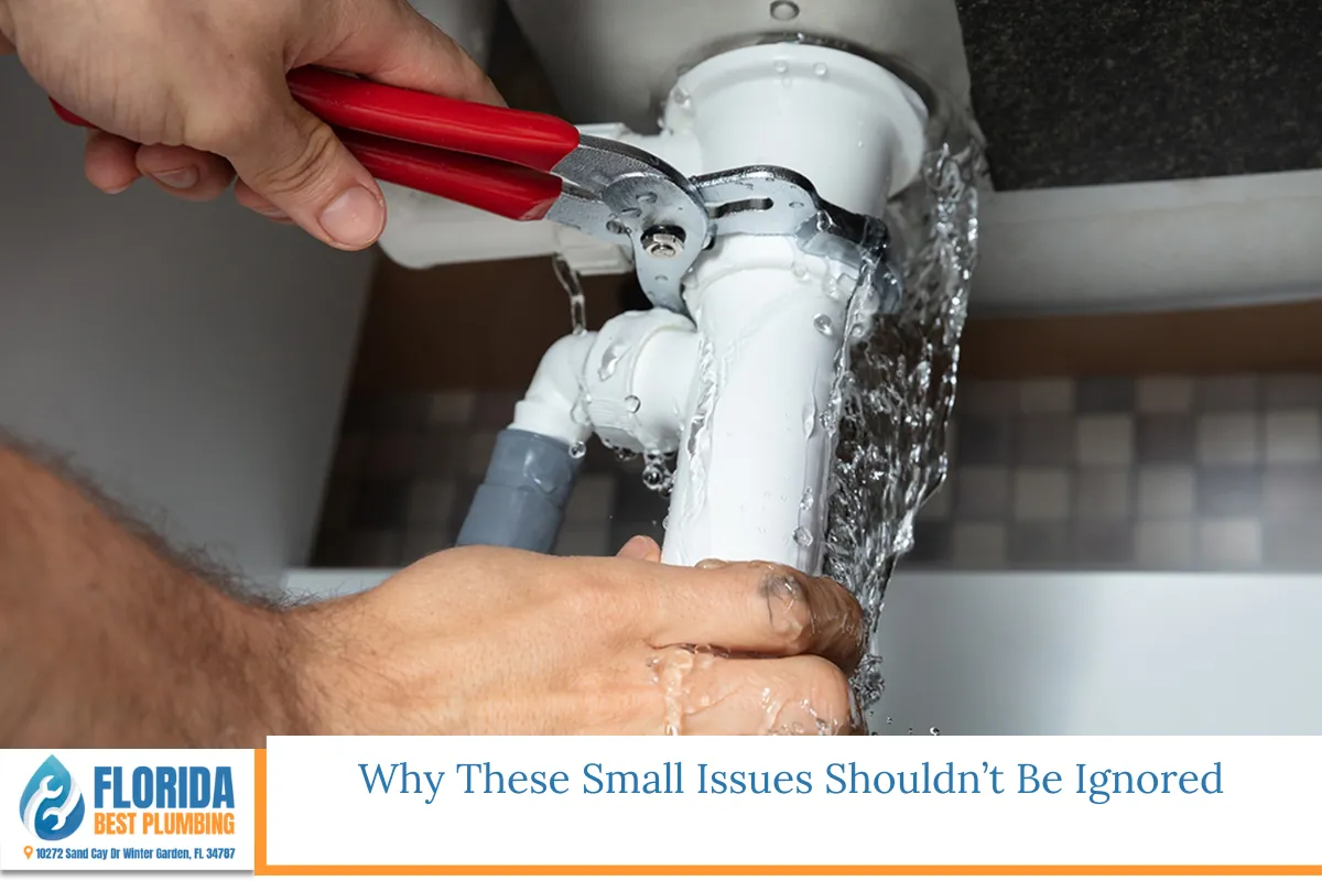 Why These Small Issues Shouldn’t Be Ignored