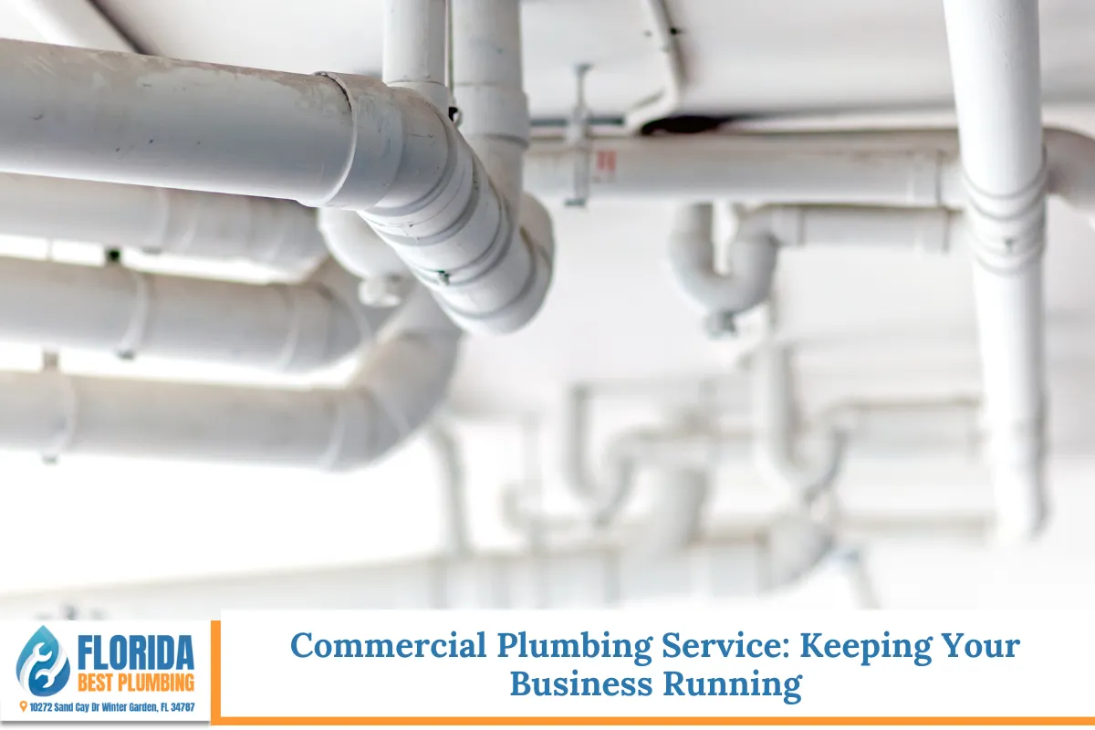 Commercial Plumbing Service: Keeping Your Business Running