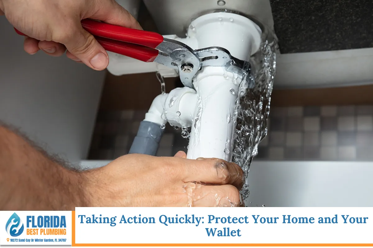 Taking Action Quickly: Protect Your Home and Your Wallet