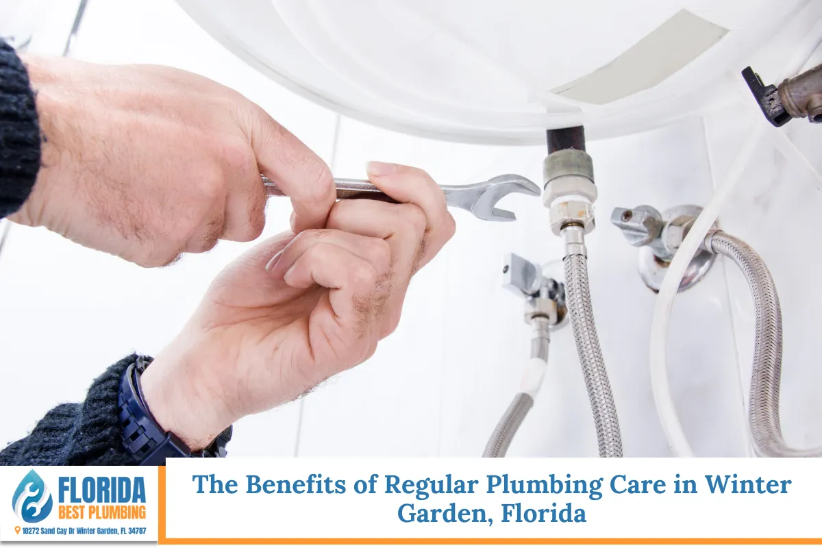 The Benefits of Regular Plumbing Care in Winter Garden, Florida