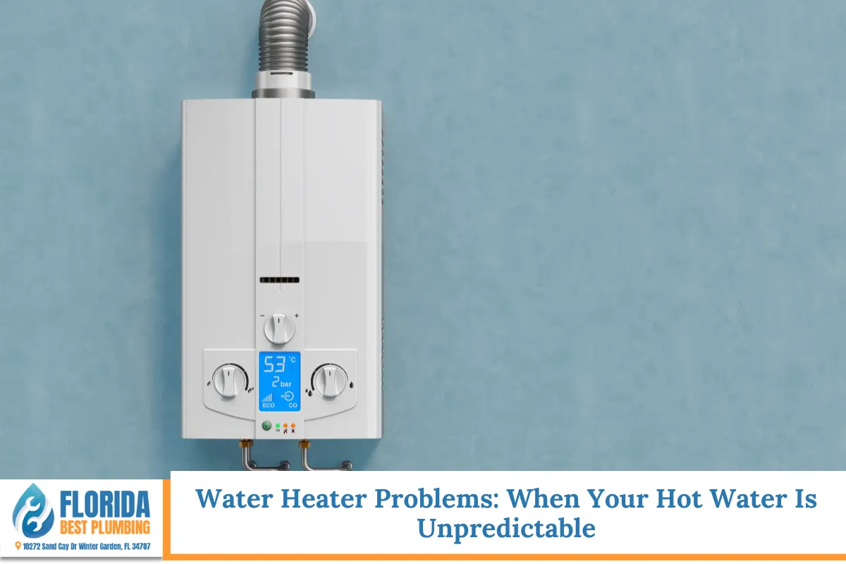 Water Heater Problems: When Your Hot Water Is Unpredictable