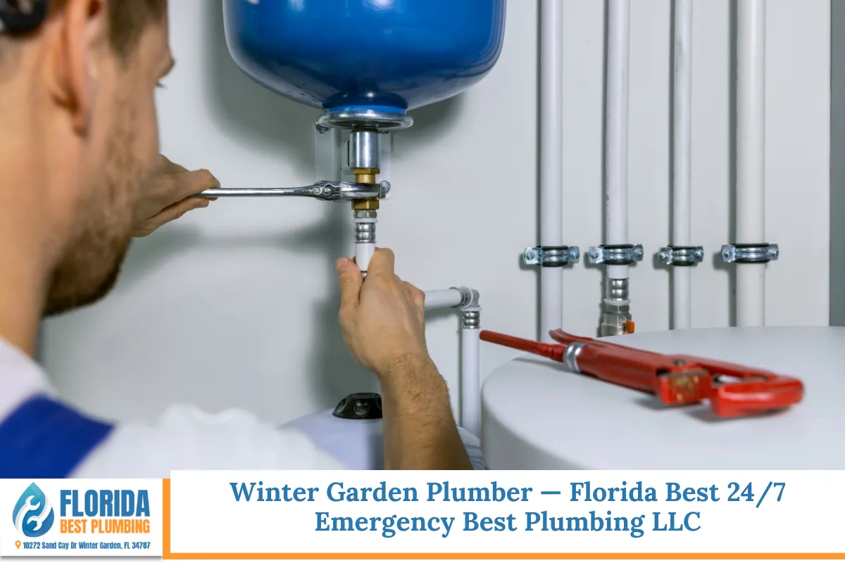Winter Garden Plumber — Florida Best 24/7 Emergency Best Plumbing LLC