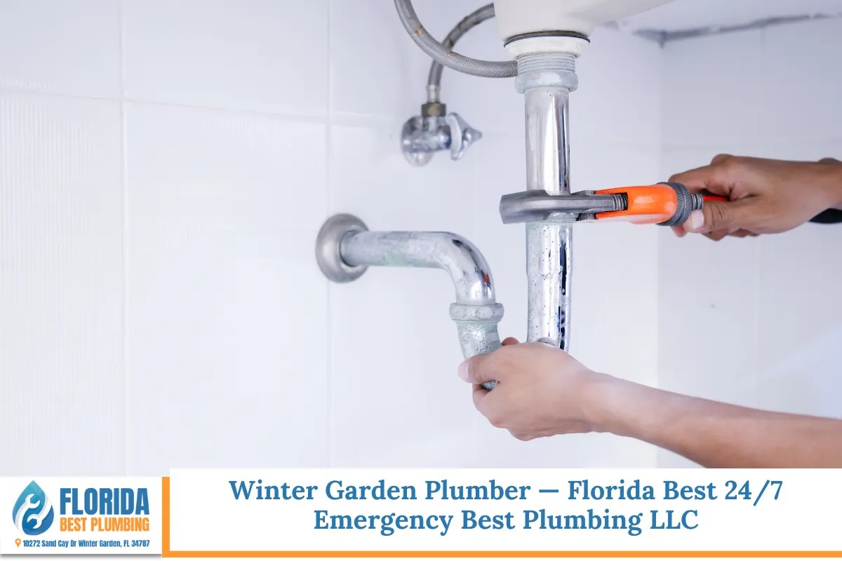 Winter Garden Plumber — Florida Best 24/7 Emergency Best Plumbing LLC