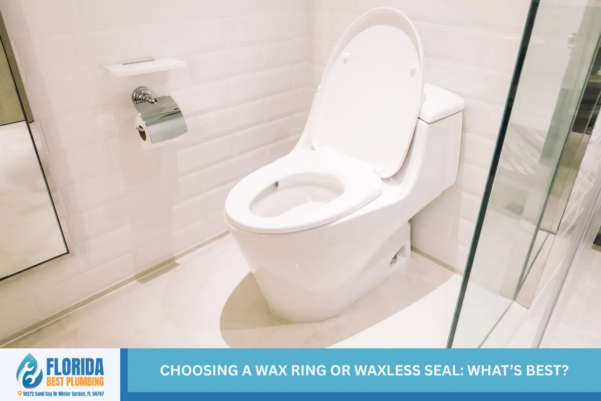 Choosing a Wax Ring or Waxless Seal: What’s Best?