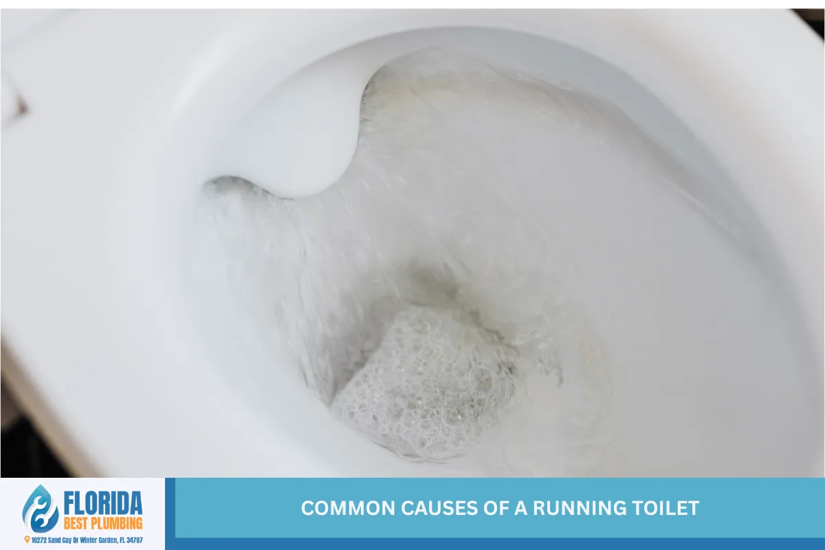 Common Causes of a Running Toilet