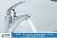 Horizon West Plumber: How Much Does a Plumber Charge to Replace a Faucet?