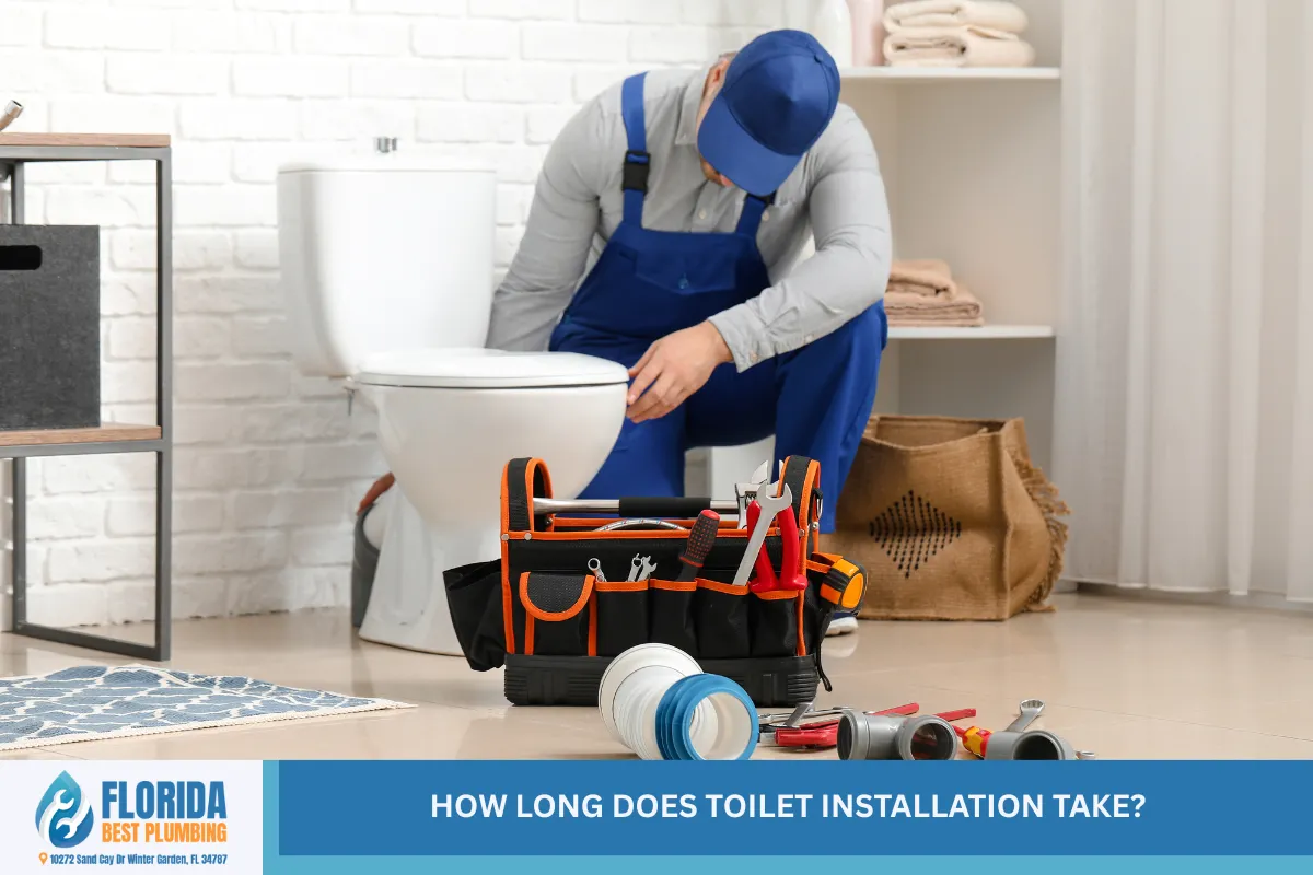 How Long Does Toilet Installation Take?
