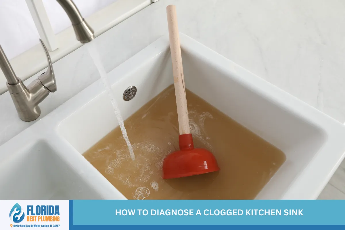 How to Diagnose a Clogged Kitchen Sink