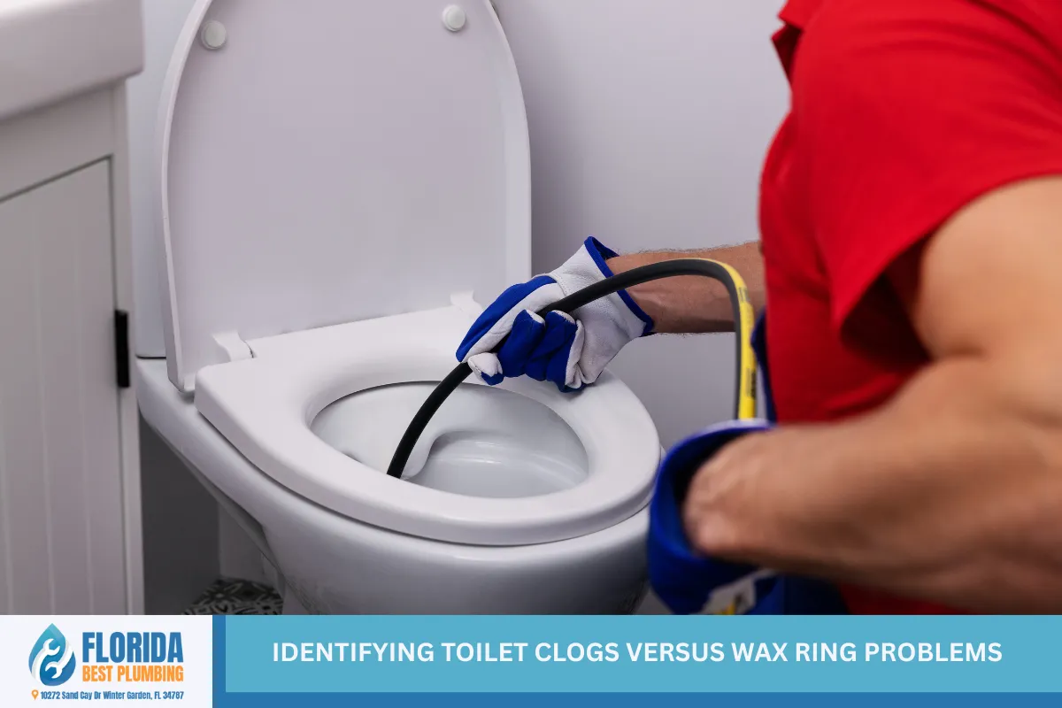 Identifying Toilet Clogs Versus Wax Ring Problems