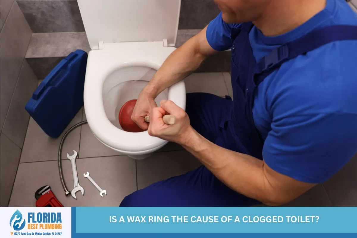 Is a Wax Ring the Cause of a Clogged Toilet?