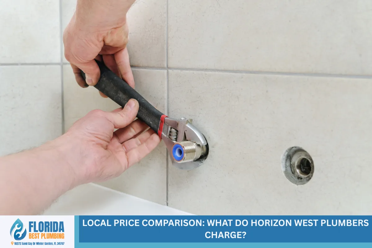 Local Price Comparison: What Do Horizon West Plumbers Charge?