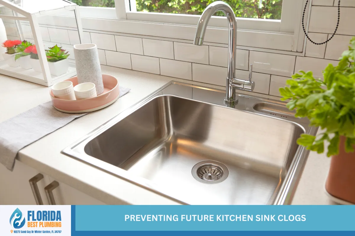 Preventing Future Kitchen Sink Clogs
