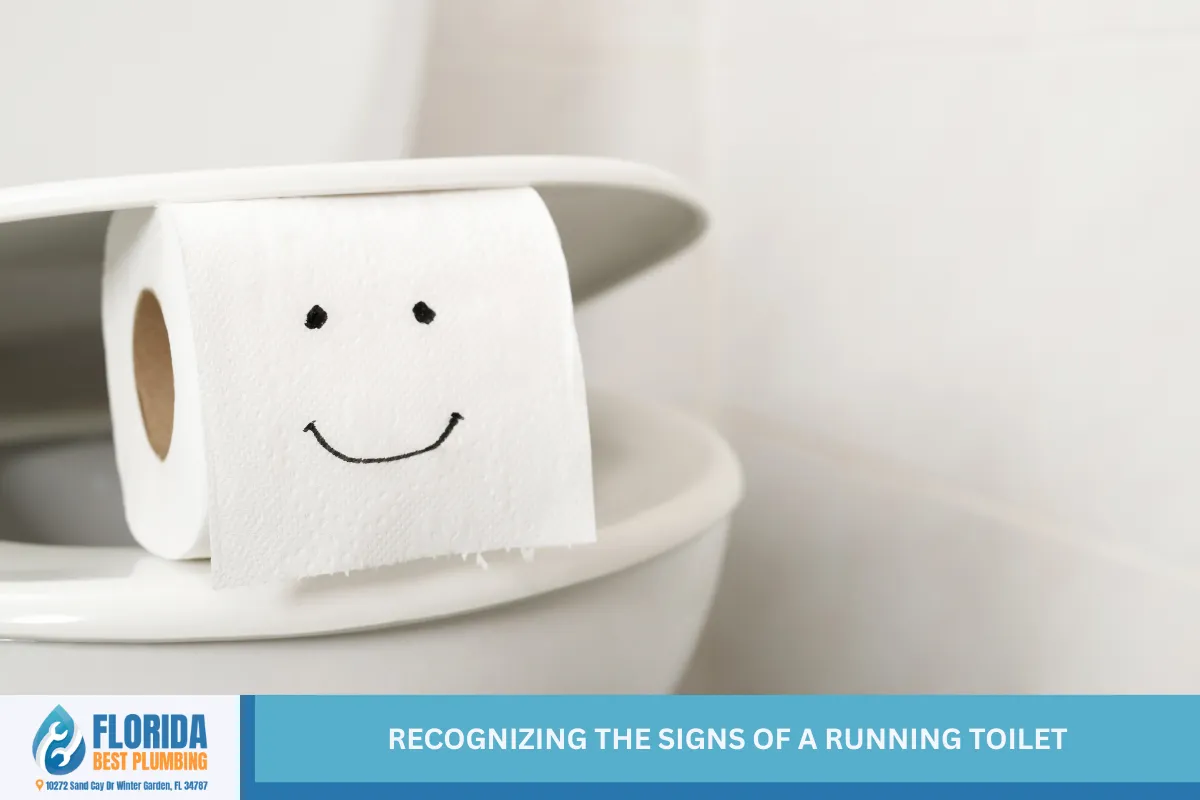 Recognizing the Signs of a Running Toilet