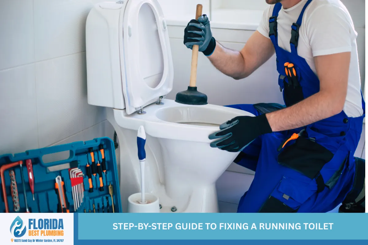 Step-by-Step Guide to Fixing a Running Toilet