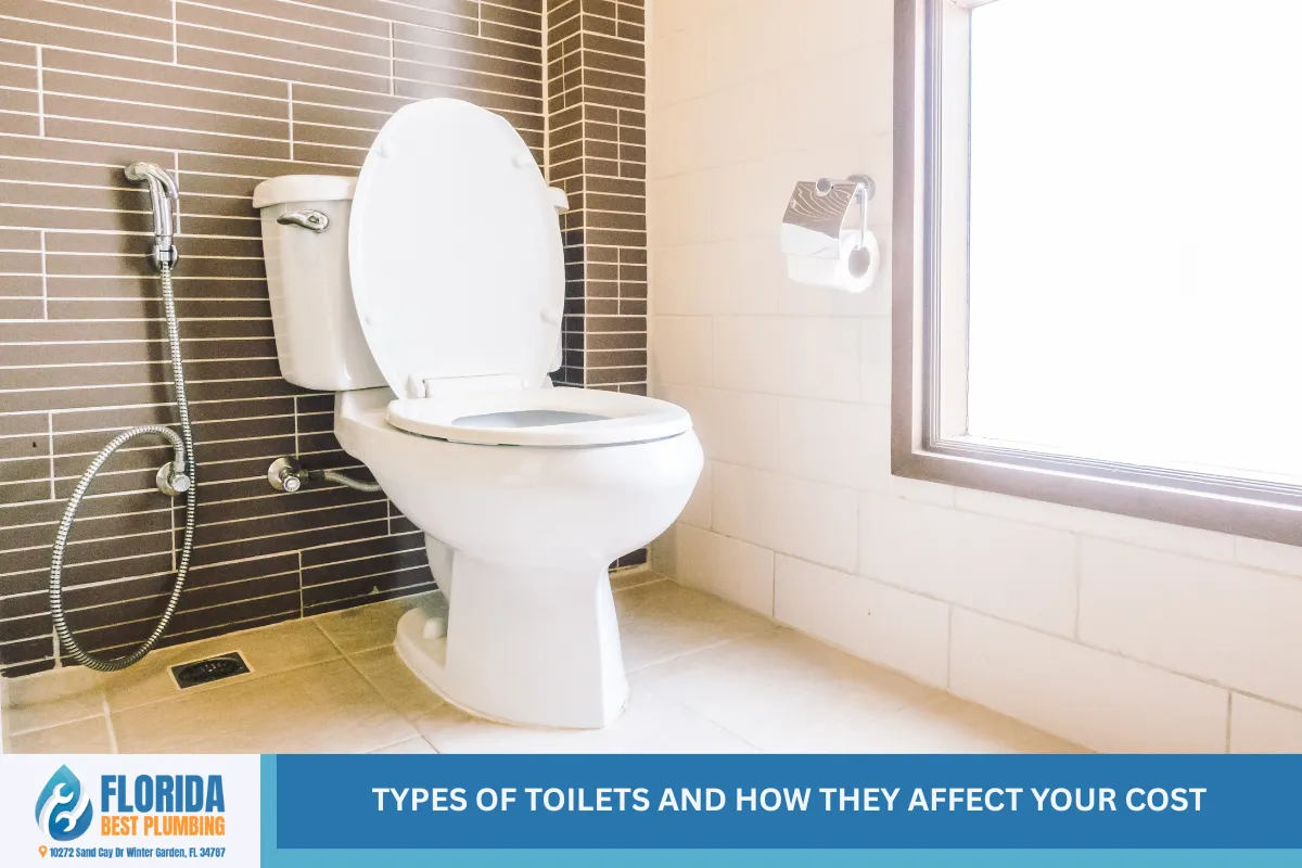 Types of Toilets and How They Affect Your Cost