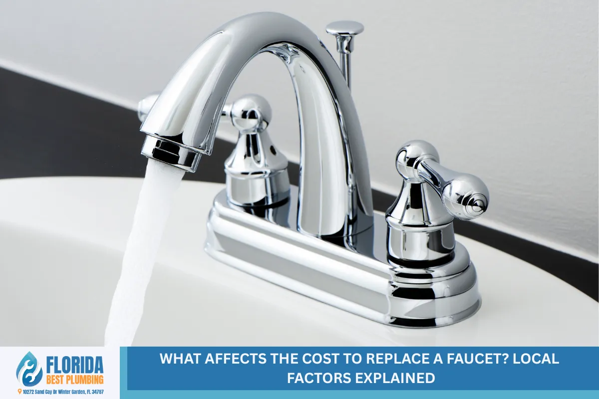 What Affects the Cost to Replace a Faucet? Local Factors Explained